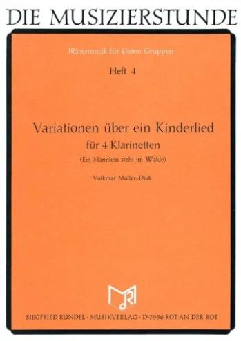 Müller-Deck, V: Variationen über ein Kinderlied