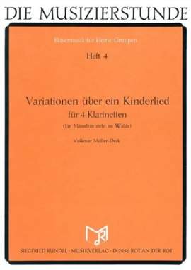 Müller-Deck, V: Variationen über ein Kinderlied