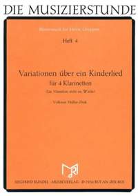 Müller-Deck, V: Variationen über ein Kinderlied