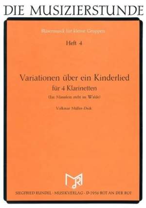 Müller-Deck, V: Variationen über ein Kinderlied