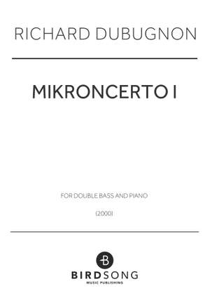 Richard Dubugnon: Mikroncerto I