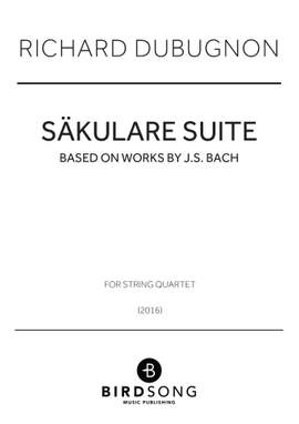 Richard Dubugnon: Säkulare Suite