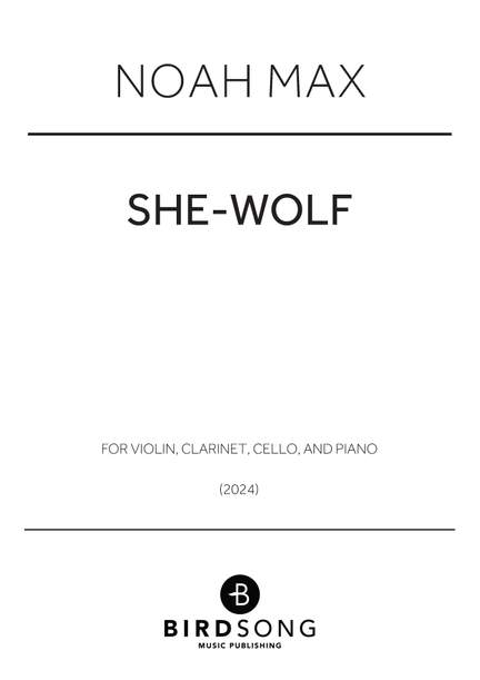 Noah Max: She-Wolf
