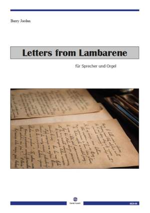 Jordan, B: Letters from Lambarene