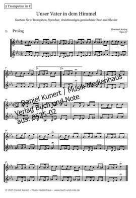 Arning, E: Unser Vater op. 57