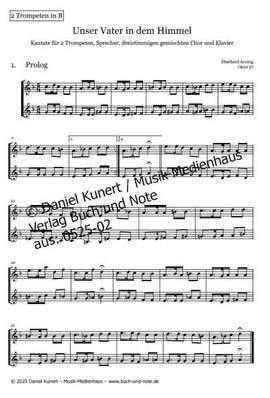 Arning, E: Unser Vater op. 57