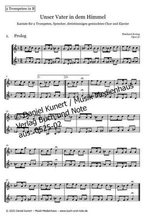 Arning, E: Unser Vater op. 57