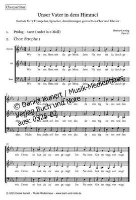 Arning, E: Unser Vater op. 57