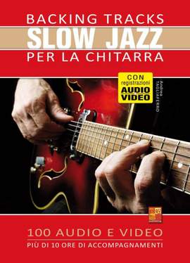 Andrea Tagliaferro: Backing Tracks Slow jazz per la chitarra