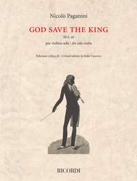 Nicolò Paganini: God Save the King