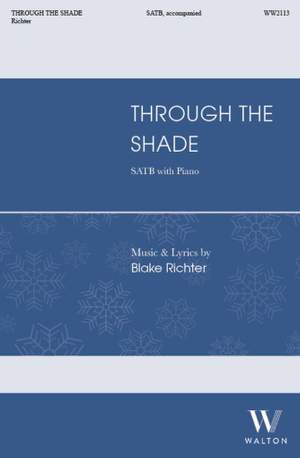 Blake Richter: Though the Shade