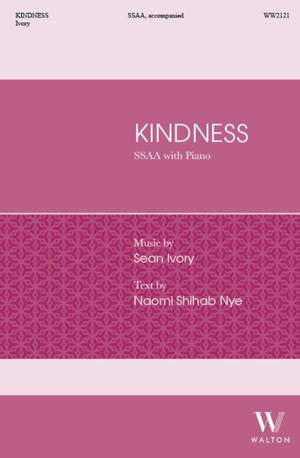 Sean Ivory: Kindness