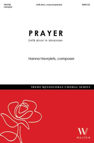 Hanna Havrylets: Prayer