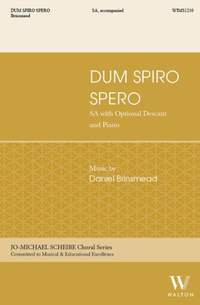 Daniel Brinsmead: Dum Spiro Spero
