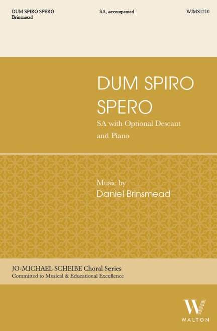 Daniel Brinsmead: Dum Spiro Spero