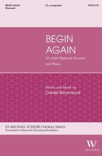 Daniel Brinsmead: Begin Again