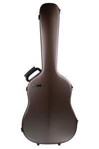 BAM Steels Hightech Dreadnought Guitar Case Brown