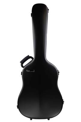 BAM Steels Hightech Dreadnought Guitar Case Black
