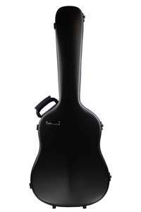 BAM Steels Hightech Dreadnought Guitar Case Black