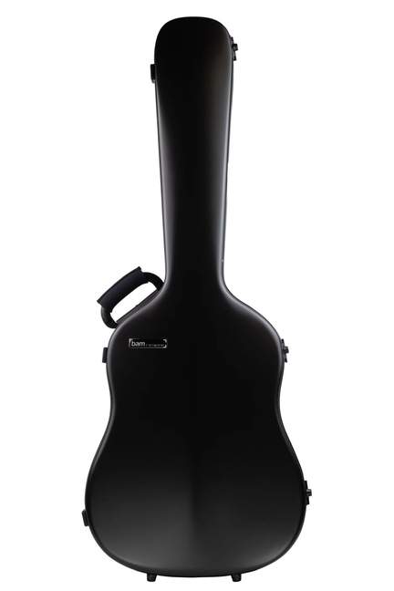 BAM Steels Hightech Dreadnought Guitar Case Black