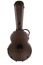 BAM Steels Hightech Archtop 16" Guitar Case Brown Product Image