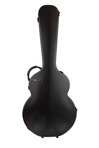 BAM Steels Hightech Archtop 16" Guitar Case Black