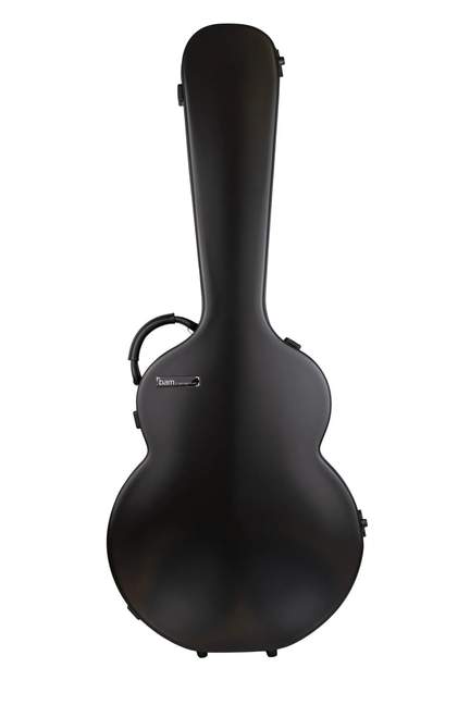BAM Steels Hightech Archtop 16" Guitar Case Black