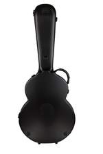 BAM Steels Hightech Archtop 16" Guitar Case Black Product Image