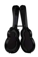 BAM Steels Hightech Archtop 16" Guitar Case Black Product Image