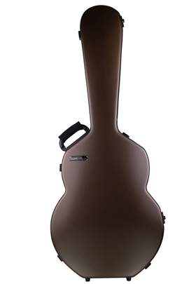 BAM Steels Hightech Archtop 17" Guitar Case Brown