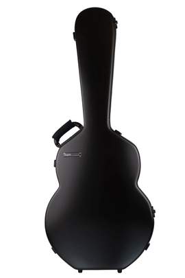 BAM Steels Hightech Archtop 17" Guitar Case Black