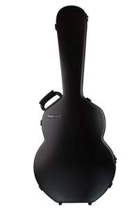 BAM Steels Hightech Archtop 17" Guitar Case Black