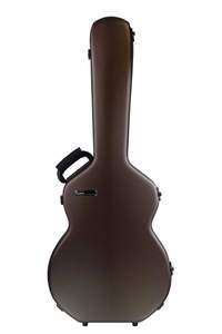 BAM Steels Hightech 000 Guitar Case Brown
