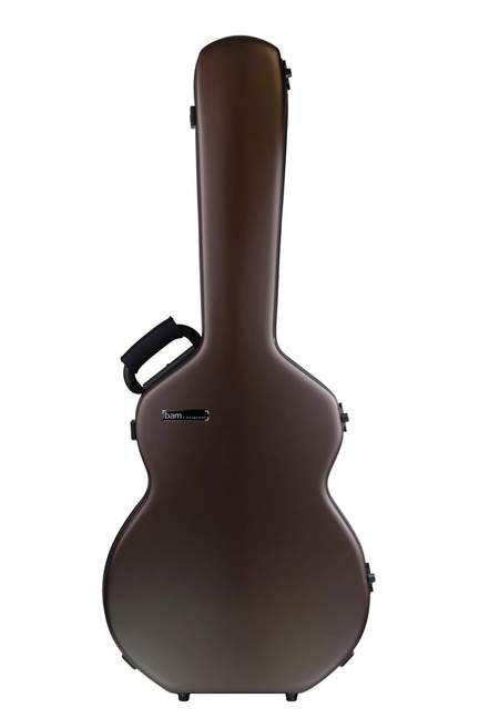 BAM Steels Hightech 000 Guitar Case Brown