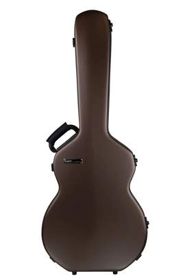 BAM Steels Hightech Om Guitar Case Brown