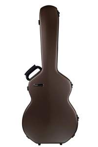 BAM Steels Hightech Om Guitar Case Brown