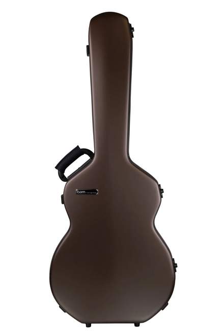 BAM Steels Hightech Om Guitar Case Brown