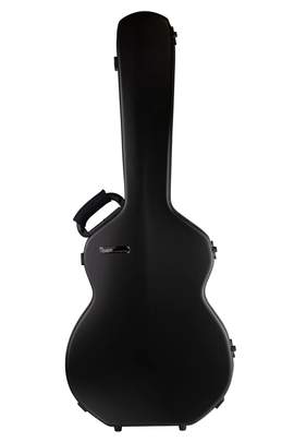 BAM Steels Hightech Om Guitar Case Black