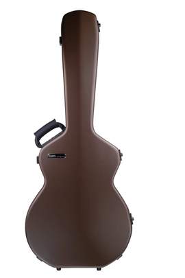 BAM Steels Hightech Grand Concert Guitar Case Brown