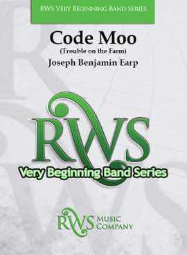 Earp, Joseph Benjamin: Code Moo (c/b score)