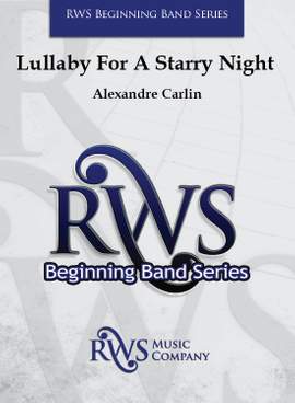 Carlin, Alexandre: Lullaby For A Starry Night (c/b)