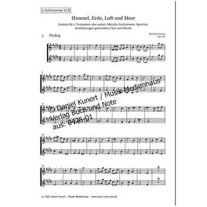 Arning, E: Himmel, Erde, Luft und Meer op. 54