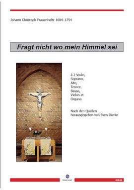 Frauenholtz, J C: Fragt nicht wo mein Himmel sei