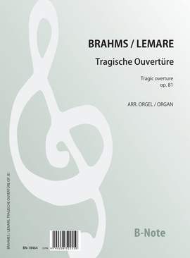 Brahms, J: Tragische Ouvertüre op. 81