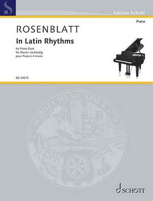 Rosenblatt, Alexander: In Latin Rhythms