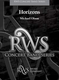 Olson, Michael: Horizons (c/b)