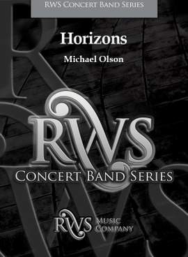 Olson, Michael: Horizons (c/b score)