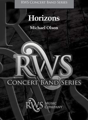 Olson, Michael: Horizons (c/b score)
