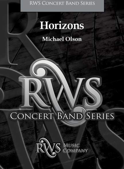 Olson, Michael: Horizons (c/b score)