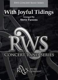 Parsons, Steve: With Joyful Tidings (c/b score)
